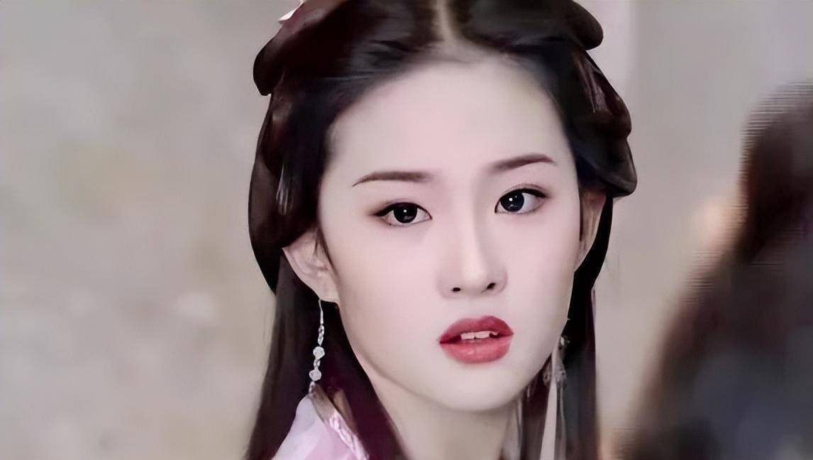 别再吹刘亦菲的颜值了,她的"过往"可真不少_美貌_古装_什么