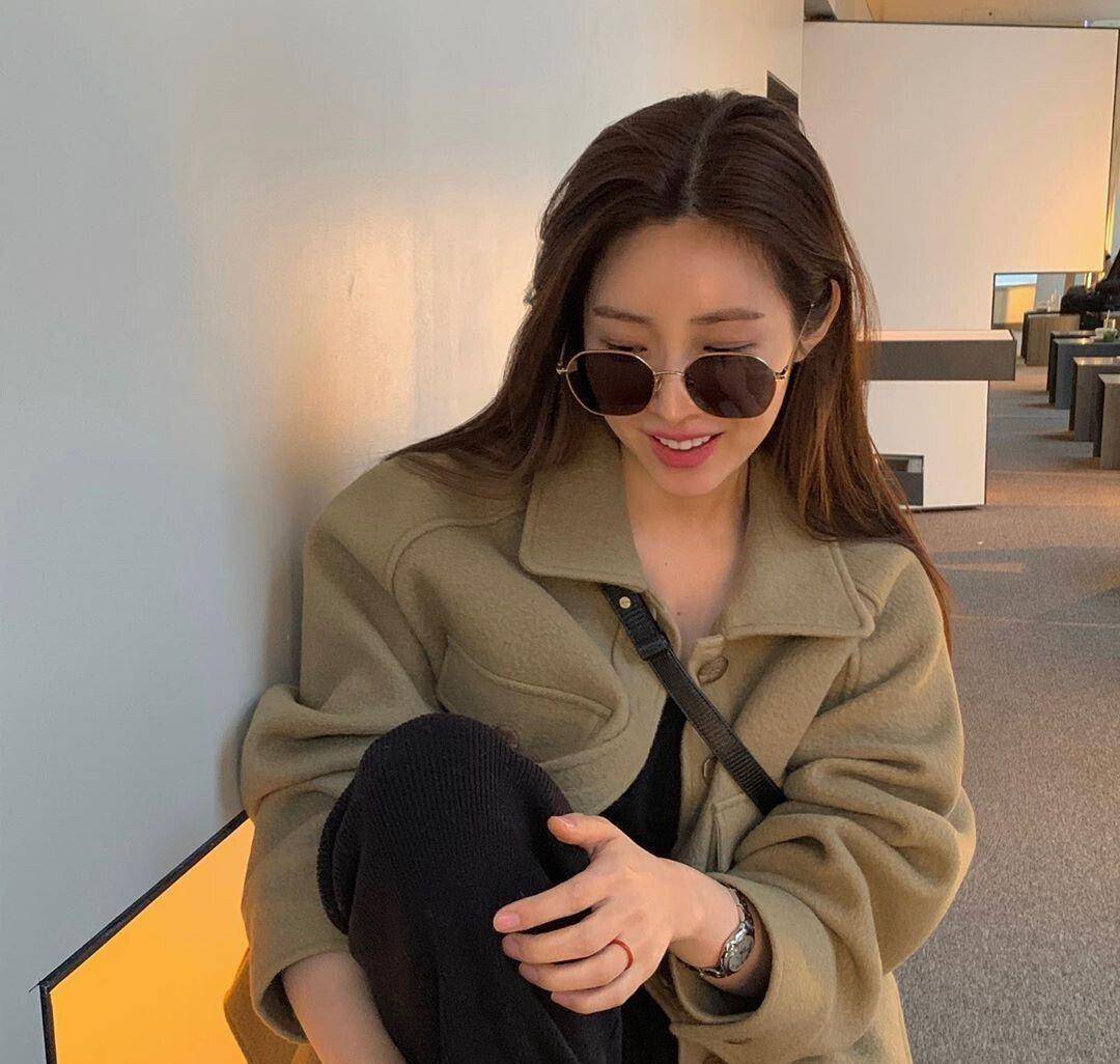 车静媛日常穿搭合辑,一个被演艺事业耽误的穿搭博主,私服超吸睛_时尚