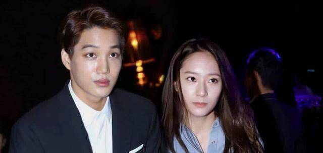 blackpink的金智妮(jennie)和exo的金钟仁(kai)在d社公布了两位年轻