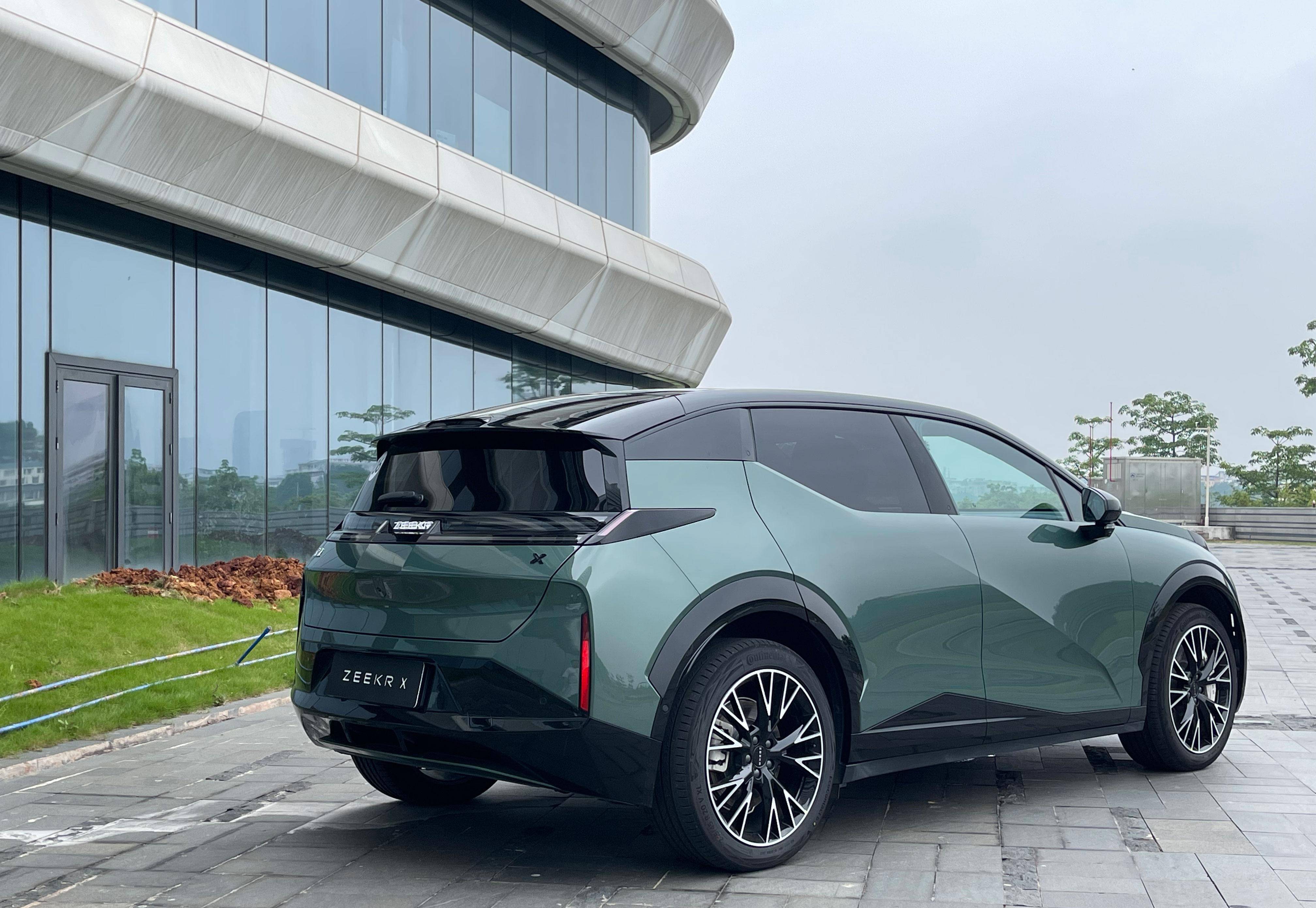 试驾体验极氪x_搜狐汽车_搜狐网