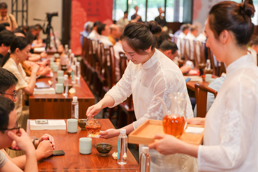人类非遗 "径山茶宴"文化推进大会在径山禅寺开幕_传承_保护_佛教