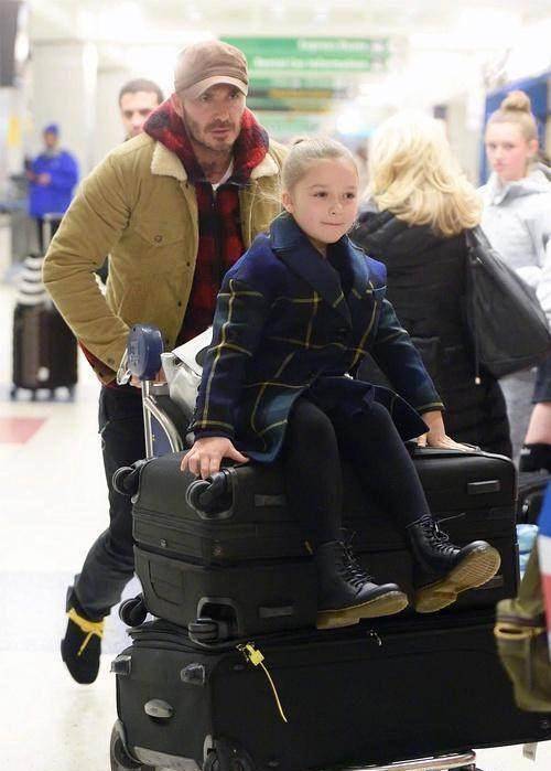 贝家小七最新机场照!