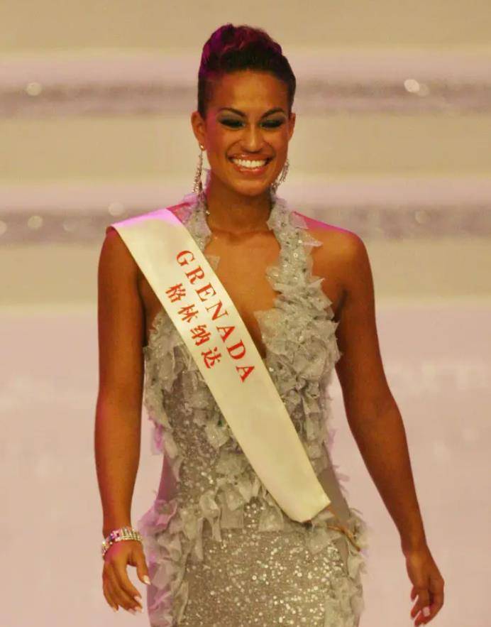 她是芬兰小姐选美冠军