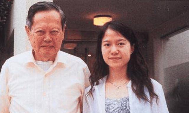 相差54岁的爱情，翁帆：为了杨先生身体，我16年来都是早睡（翁帆和原配）