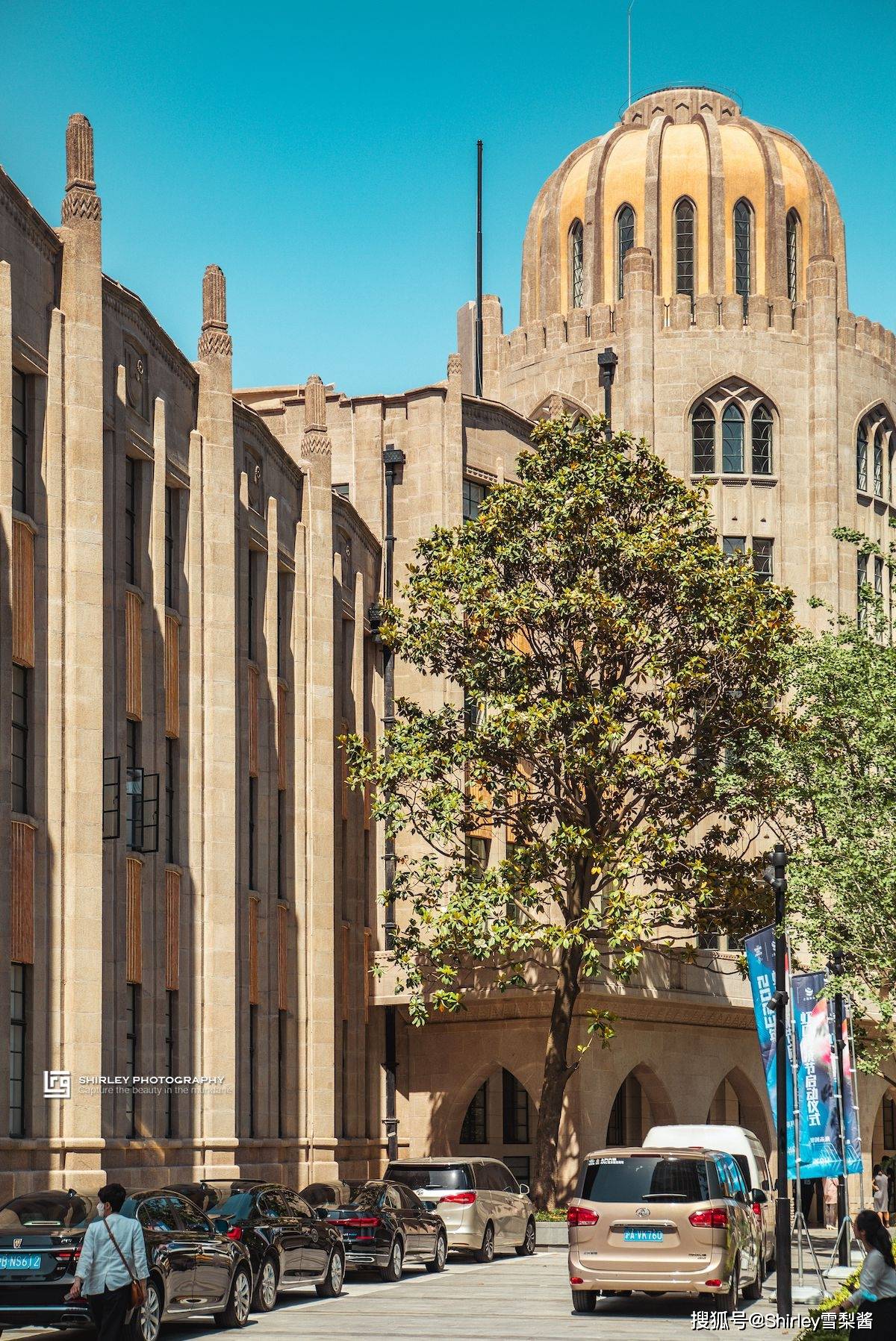 上海北外滩有座89岁老建筑,形似神秘古堡,每月仅开放2小时预约名额总