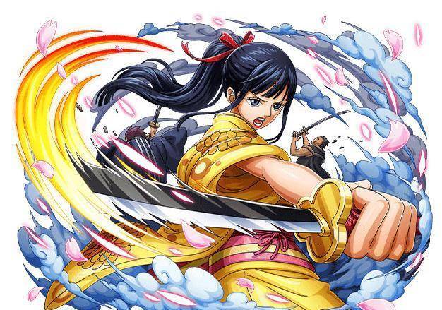 海贼王1014话补充文字情报小菊濒死路飞因霸气耗尽而败于凯多