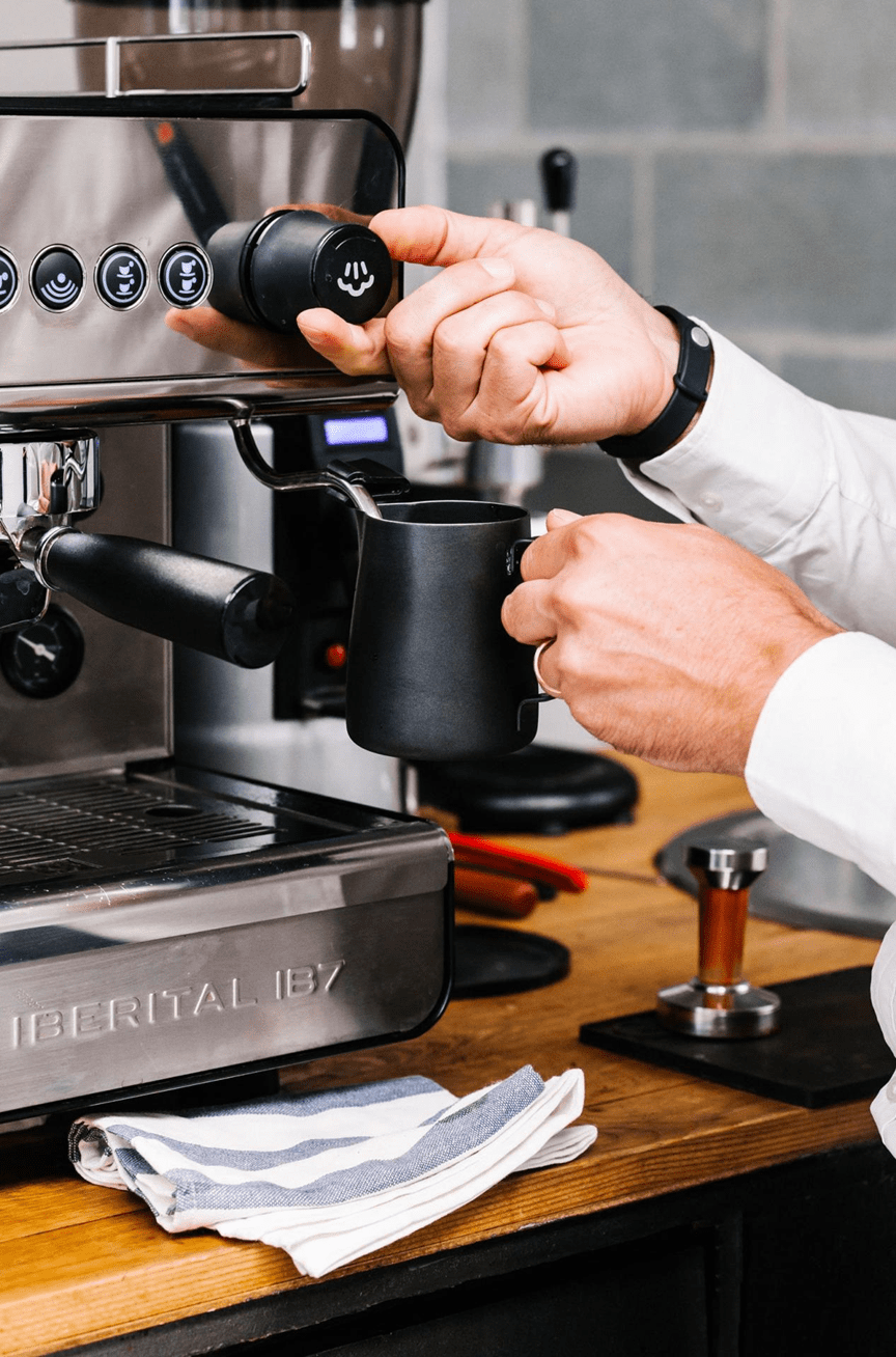 iberital ib7商用咖啡机,"小身材 大能量"_操作_设计_用户