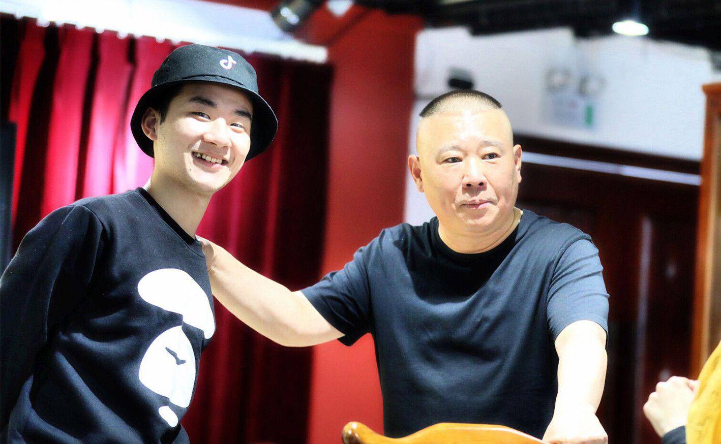 "京剧神童"陶阳:5岁开始学京剧,从小与郭麒麟住一个卧室_郭德纲