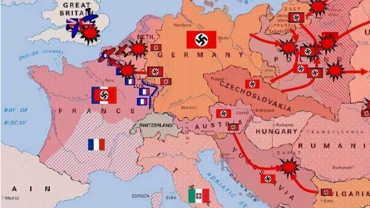 德国与苏联同样入侵波兰 为何英法偏对德国宣战?其中有何秘密?