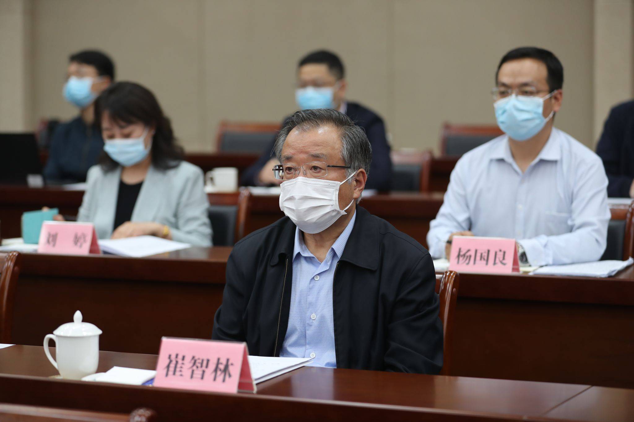 西安翻译学院校长崔智林参加服务保障中国—中亚峰会工作陕西省总结