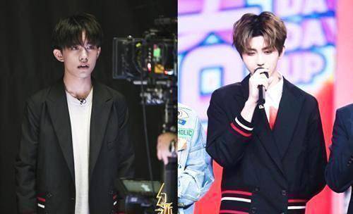 蔡徐坤和王俊凯撞衫不算完,易烊千玺又和蔡徐坤撞衫了!