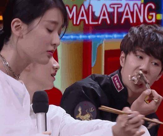 猜不透的分子料理,王一博:什么吃的我都可以_肖战_荔枝_食物