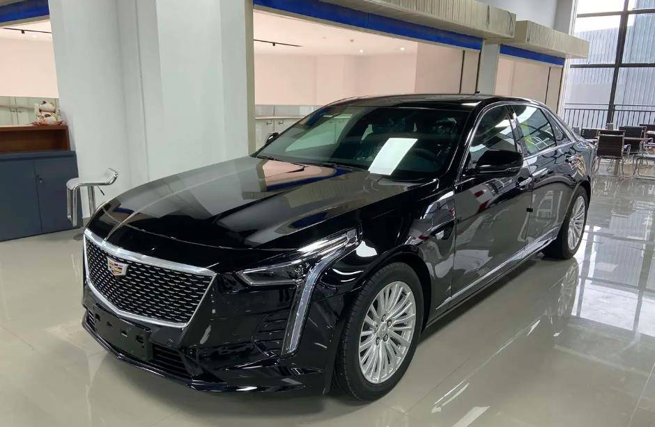 凯迪拉克ct6:直降10万!车长超5米2,配10at变速箱!