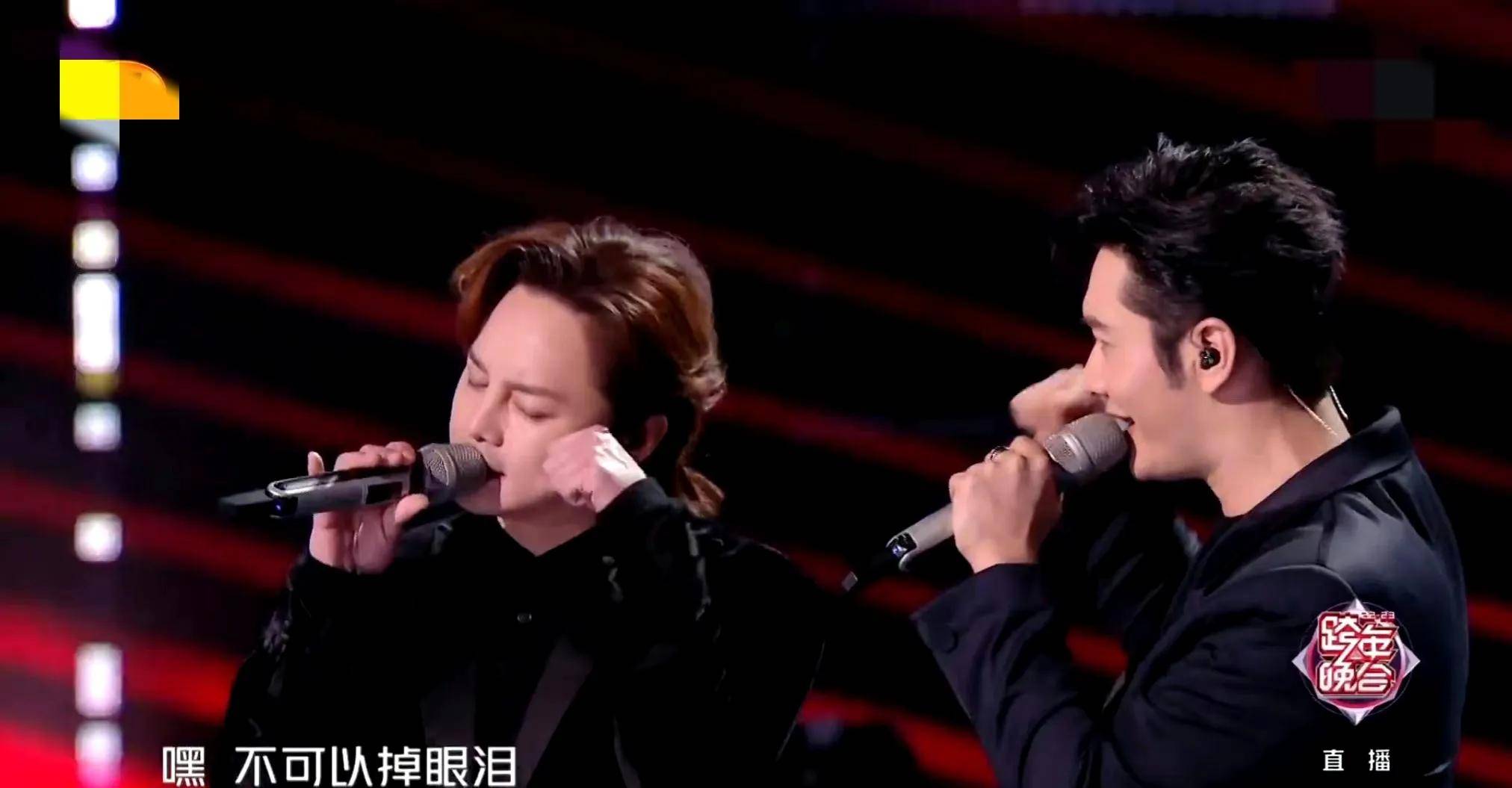 黄晓明尹正居然"亲上了",戏里戏外都"基情四射"_观众_网友_关系