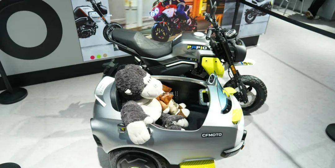 北京摩展丨春风xo狒狒边三轮惊艳亮相,又是一个爆款车型_搜狐汽车