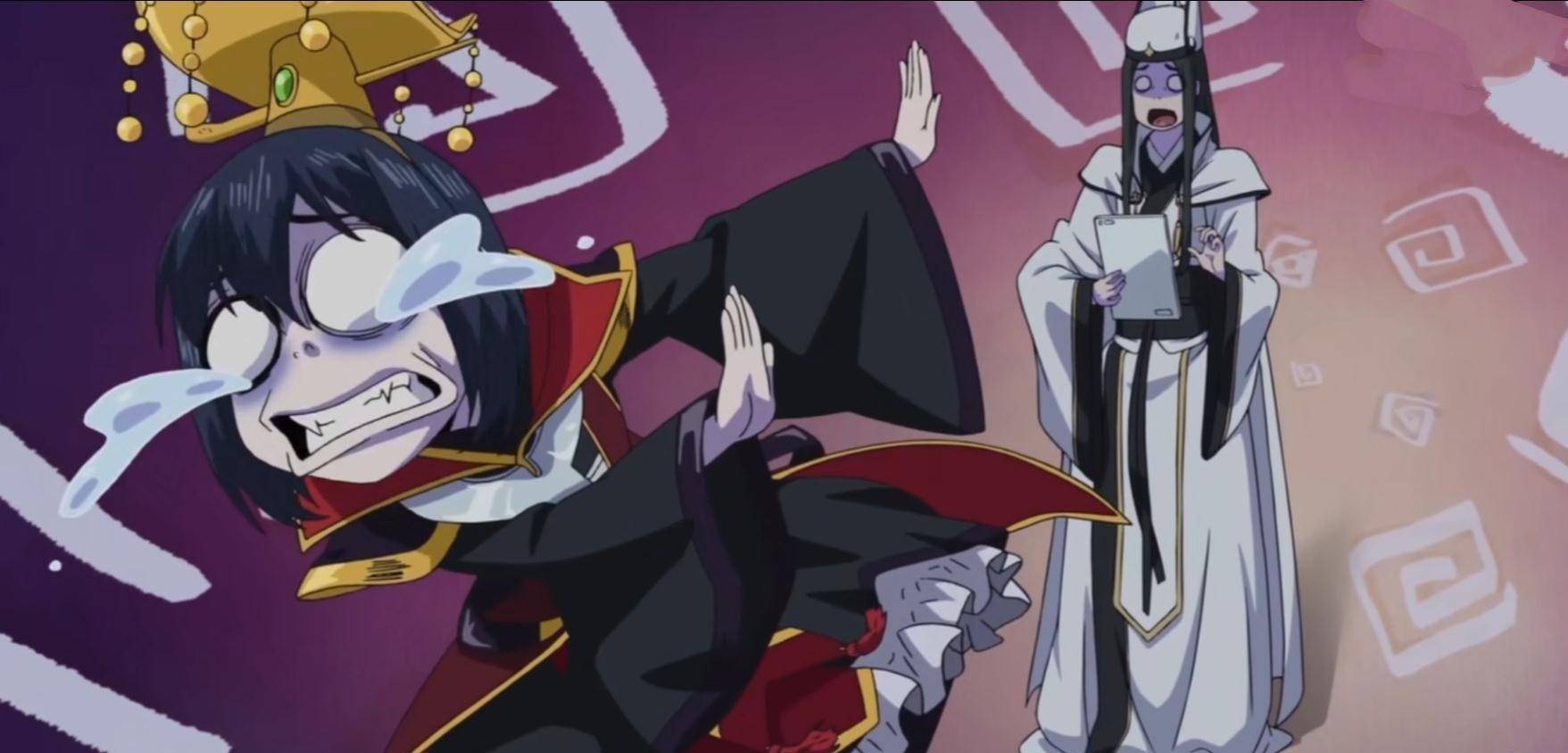 大王不高兴:阎小罗身为女子,成为阎王,但她怕鬼_萝莉_传统_年龄