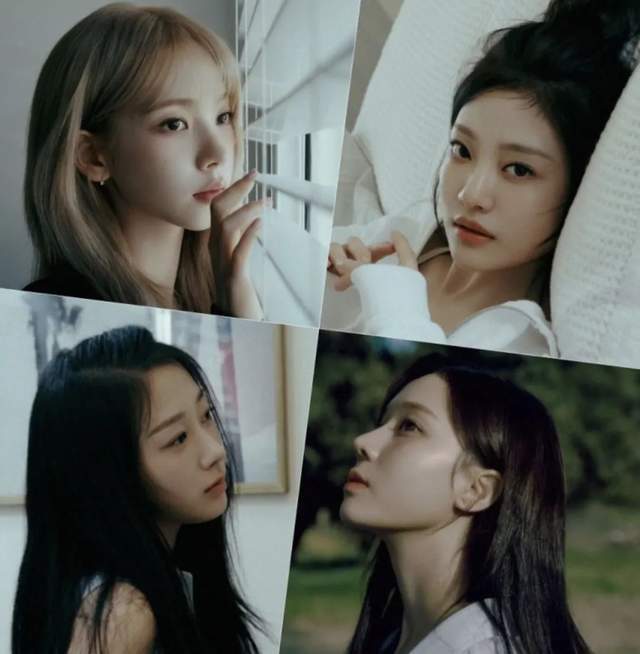 4代女团top的宝座至今空置?_aespa_人气_所属