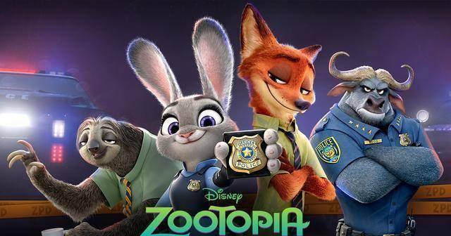 存在于理想的乌托邦,不一样的迪士尼——《疯狂动物城》_现实_掠食者