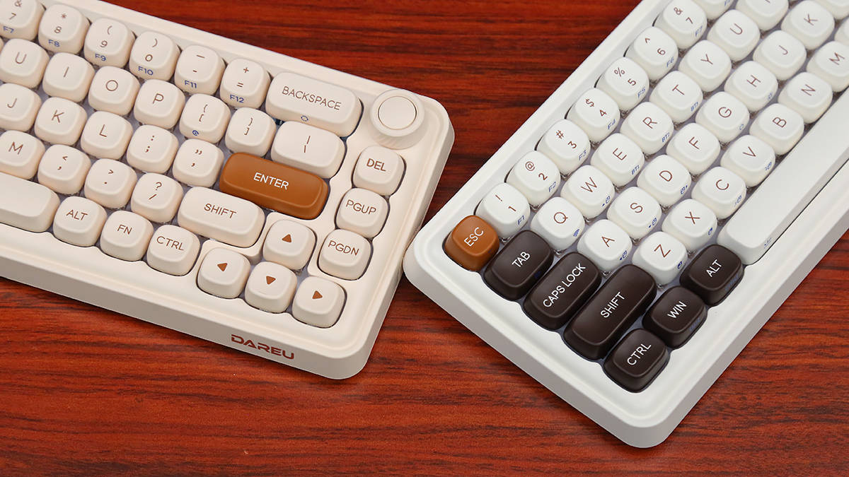 达尔优小方糖Z68三模机械键盘评测：精致又耐看
