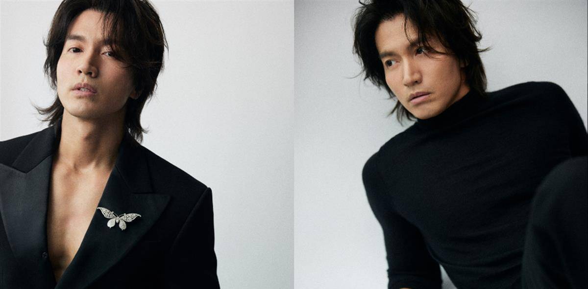 46岁言承旭超冻龄!真空西装露胸肌迷倒一票粉丝_身材_作品_状态