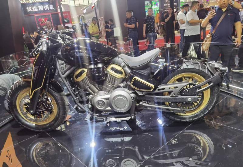 北京摩托车展 精彩连连看,国产颜值复古巡航车还是得看奔达展台!