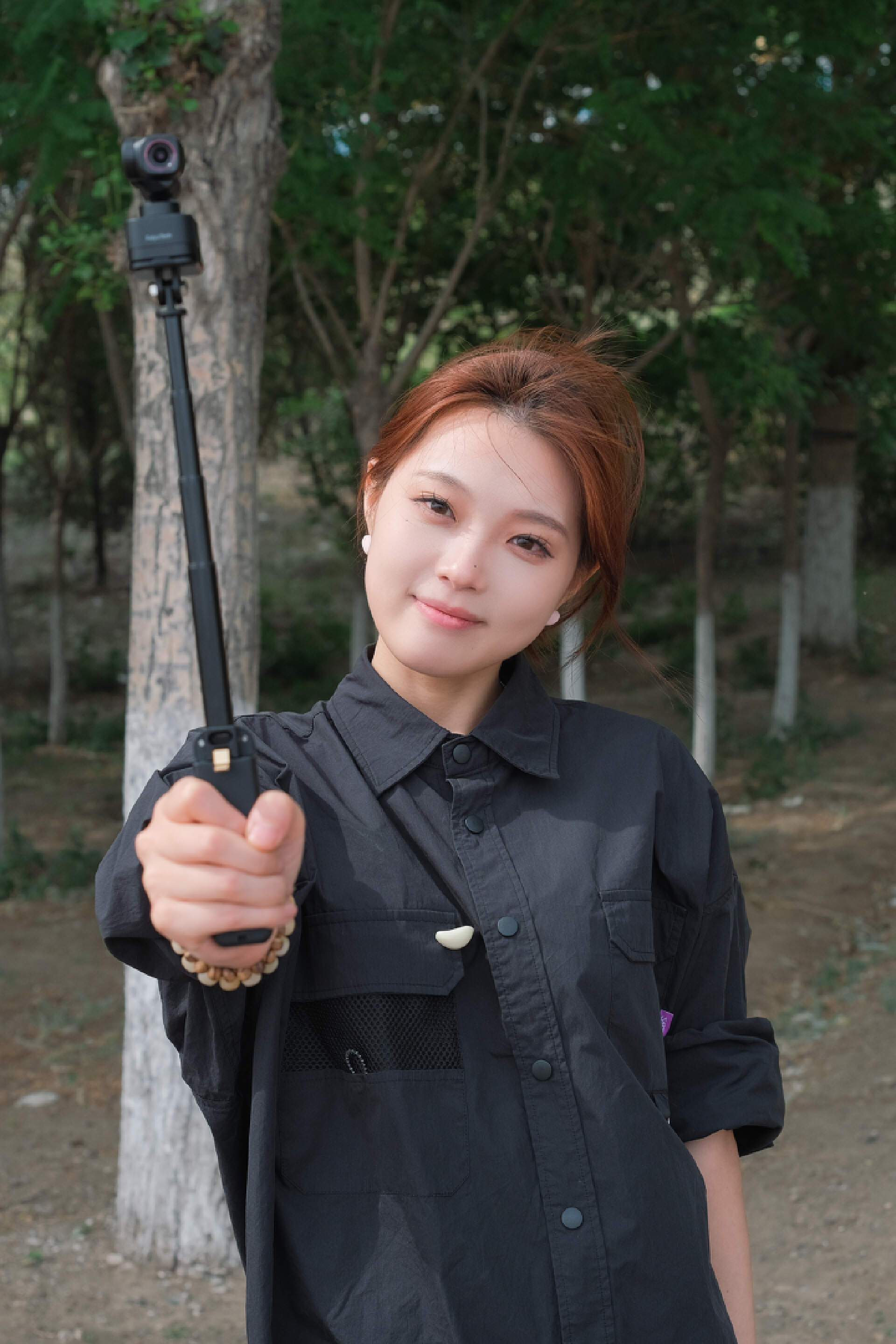 这样的可拆分运动相机你见过吗？飞宇pocket3测评，形态随心而变