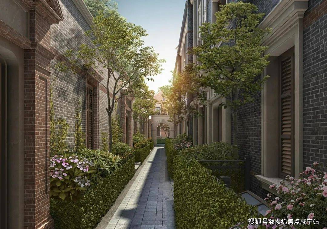弘安里-虹口北外滩别墅「弘安里」首推建面约260-503㎡里弄风貌别墅.弘安里!_上海_项目_面积