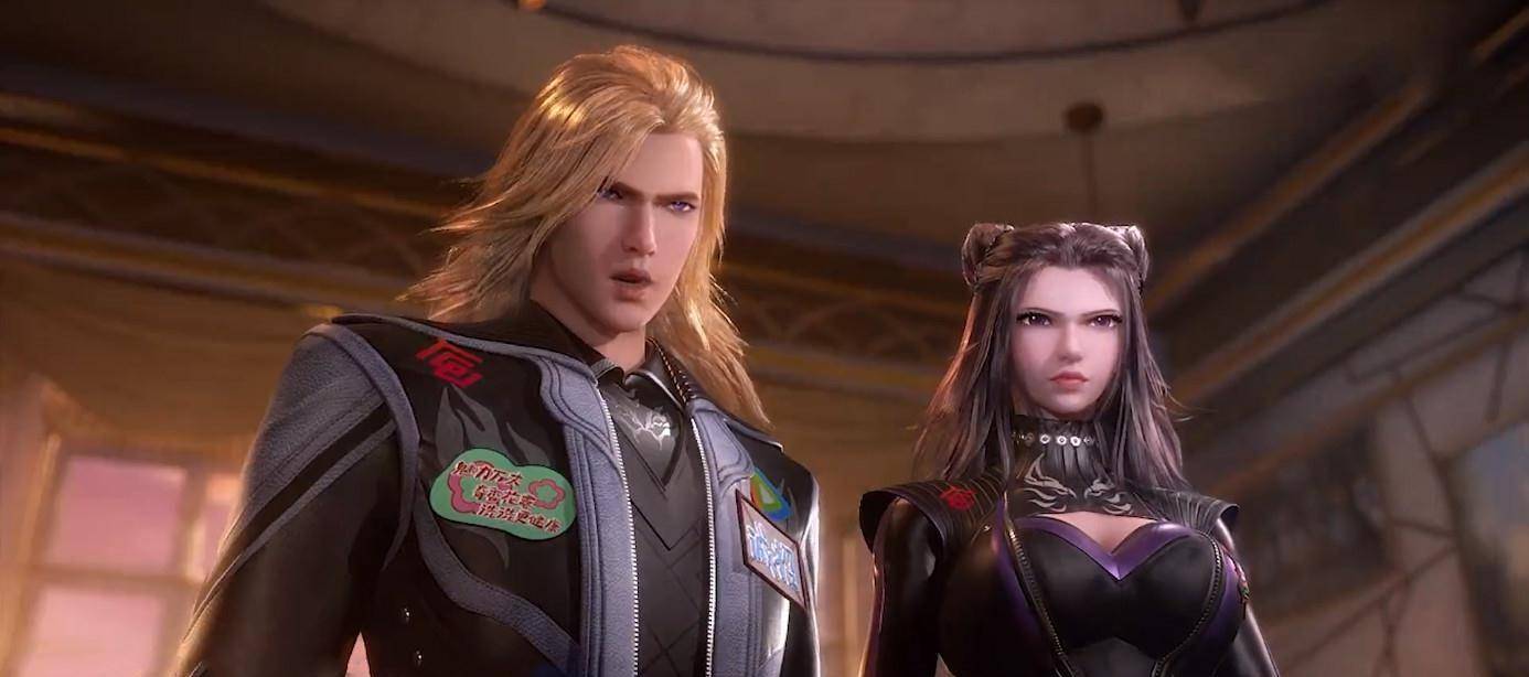 唐三也感到很震惊,因为三哥说了一句"这就是新神风学院的实力吗"