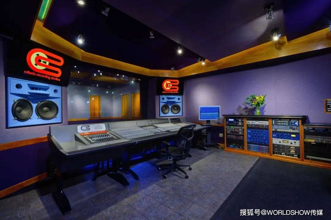 传奇录音棚Criteria Studios“D工作室”为何选择SSL ORIGIN调音台？_手机