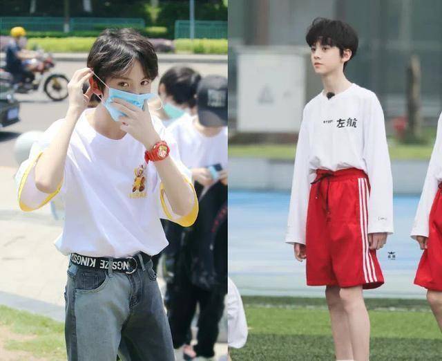 16岁的左航17岁的朱志鑫,养成系的魅力真的好绝!_时候_小孩_感觉