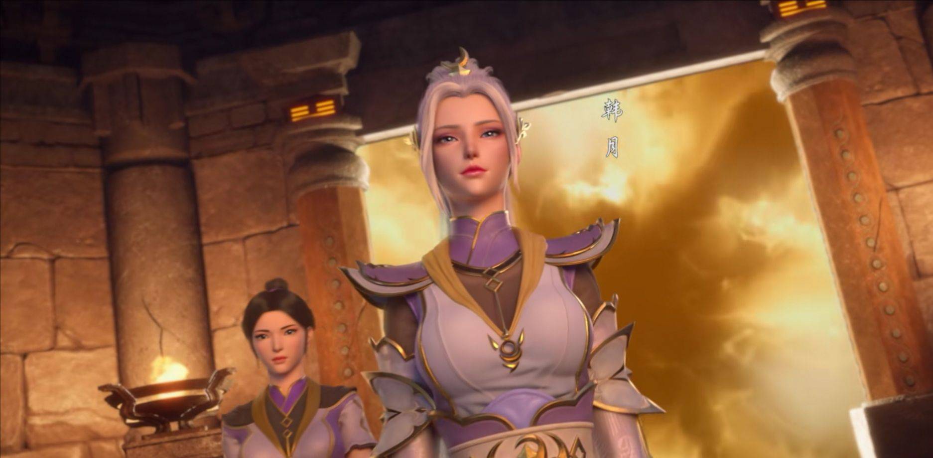 斗破苍穹:迦南学院七大美女,都是女神级别,你最喜欢哪个(下)_萧炎