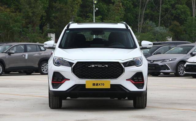 2023款捷途x70梦想版上市,1.5t 6dct,售价11.