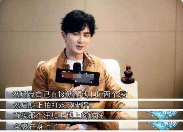 高伟光:30岁才崭露头角,杨幂是他的"贵人",苦尽甘来无遗憾_中戏_表演