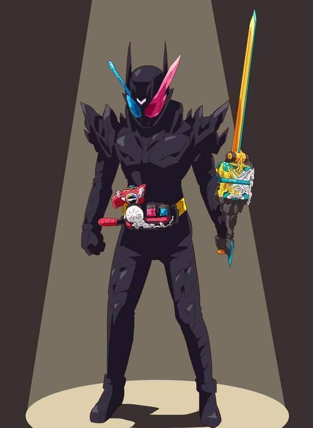 假面骑士01:今年的新骑士最光有点眼熟build:危险警告_地方_怪人_设计