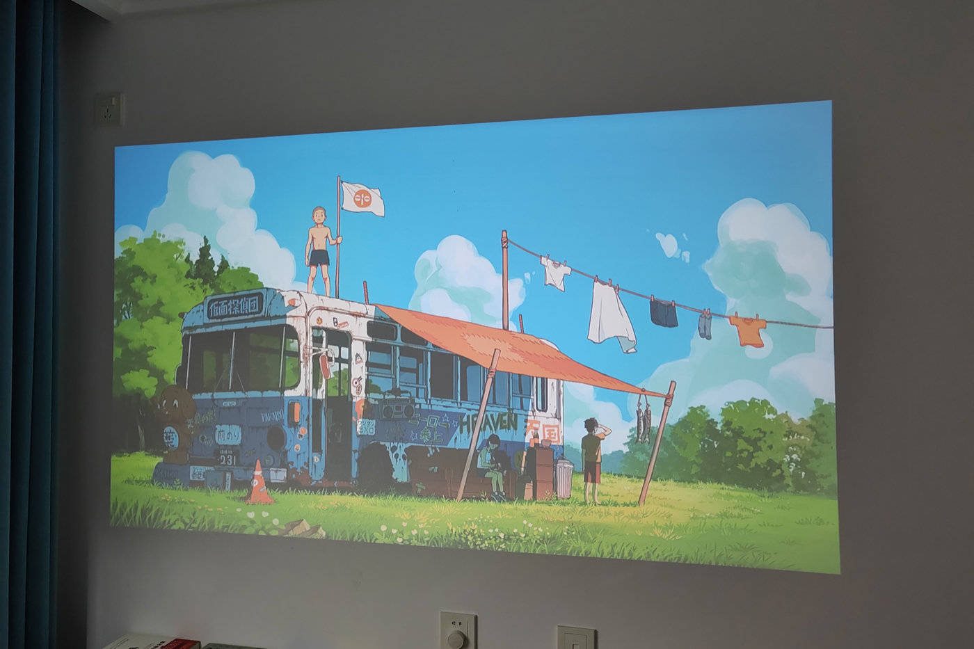 双倍亮度+JBL原装音响,表现到底如何?极米子品牌快乐星球O3投影深度评测