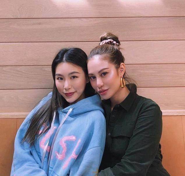 高以翔女友又被diss,合照疑似为p图,网友:最后这张解释一下_bella