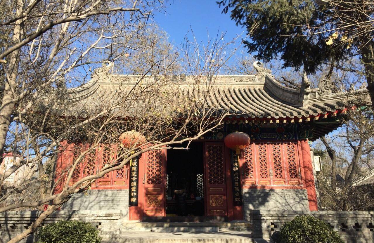 法源寺是一座怎样的寺庙?_古寺_花木之_文物