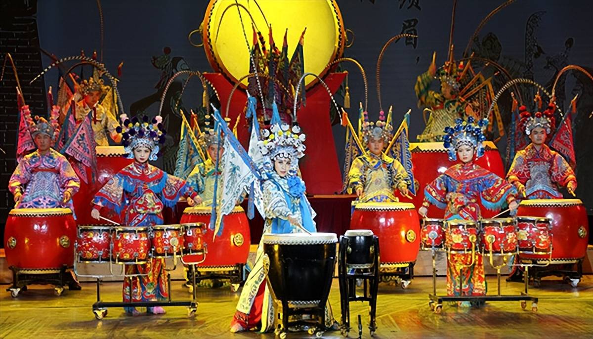 了解山西民间艺术的惊人秘密,你绝对不能错过!_锣鼓_中国_表演
