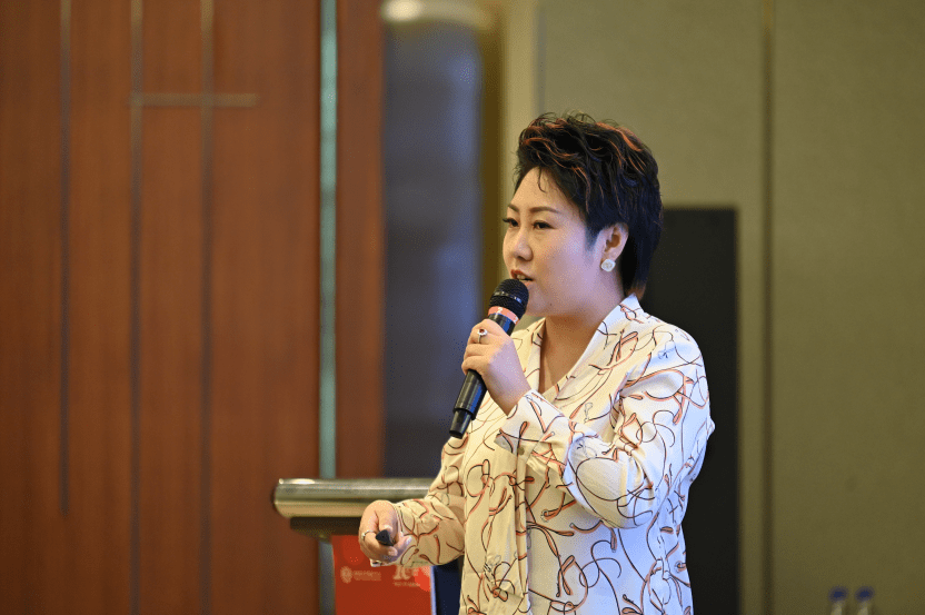 和绪科技李妙然博士在cff长春十周年庆典会议发表演讲_发展_技术_汽车