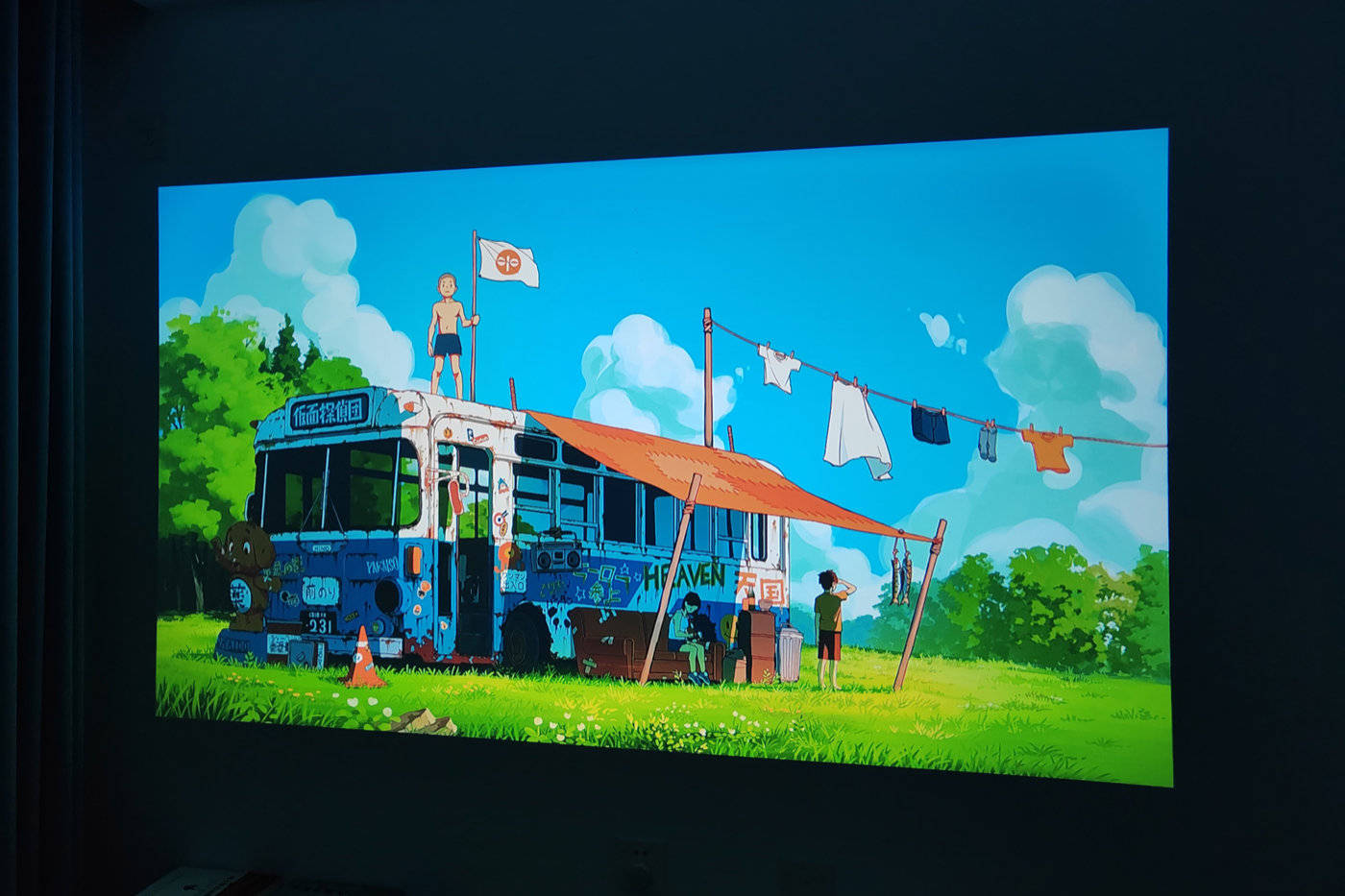 双倍亮度+JBL原装音响,表现到底如何?极米子品牌快乐星球O3投影深度评测