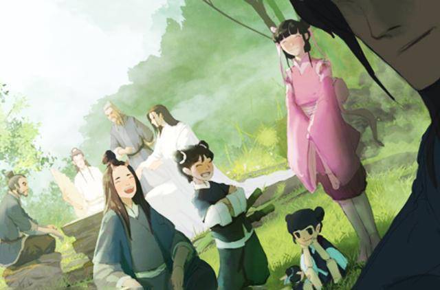 剑来:刘幽州喜欢裴钱,所以陈平安看他就烦,连刘家也懒得去了_关系