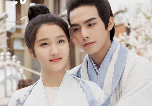 关晓彤终于出新剧,搭档男主是当红小鲜肉,这颜值不追可惜了_侯明昊