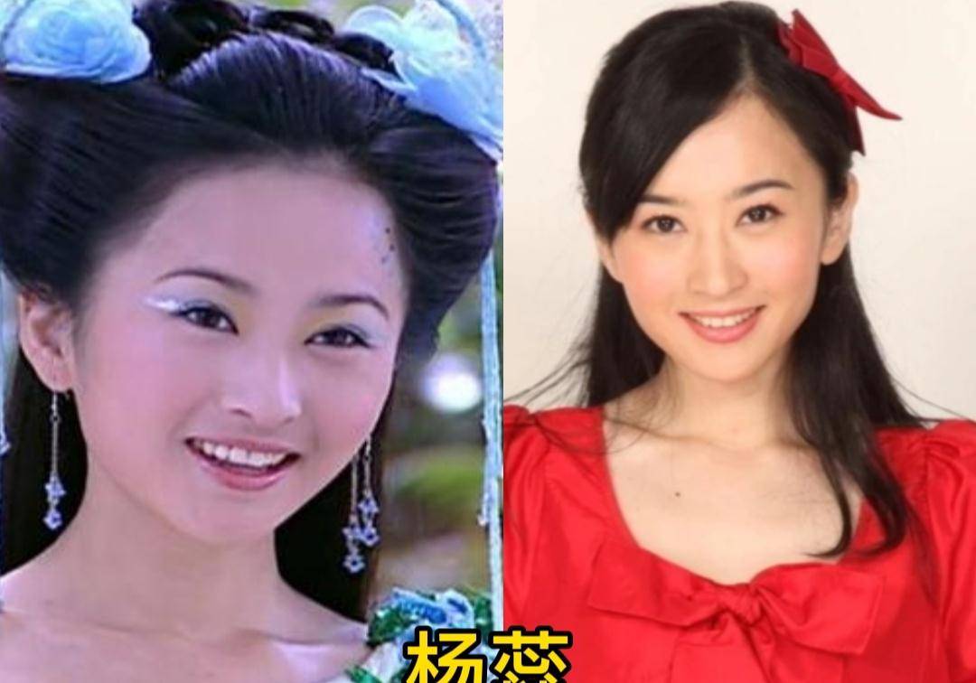 2001年,杨蕊被导演王晶相中(七仙女大多都遇到了王晶),出演了由袁咏仪