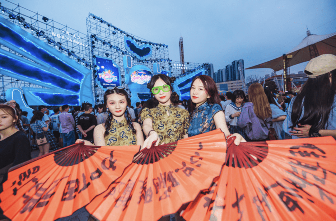 高平《梦回长平》不夜城国潮电音节盛大开启_音乐_汉服_美食