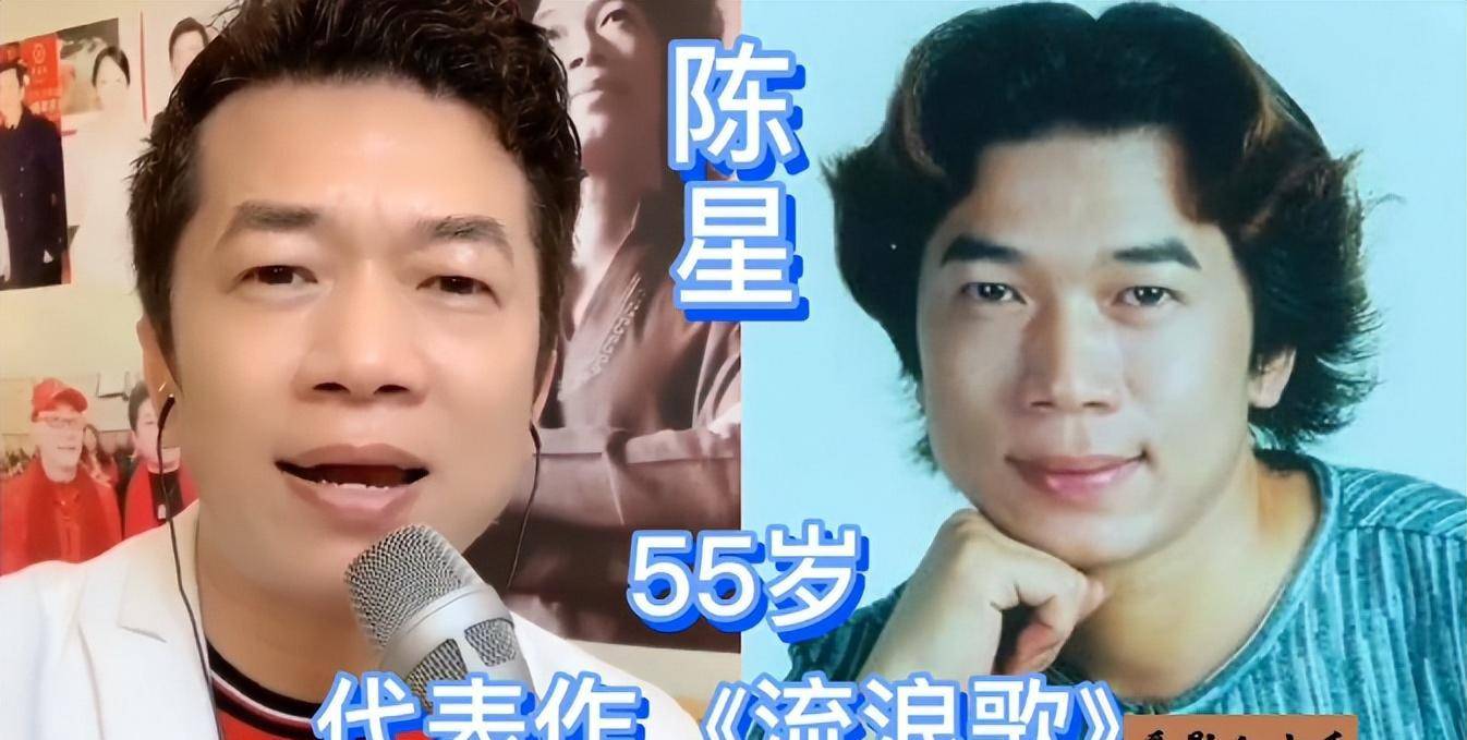 当年一首《流浪歌》火遍大街小巷,陈星一夜爆红,如今却销声匿迹朴树