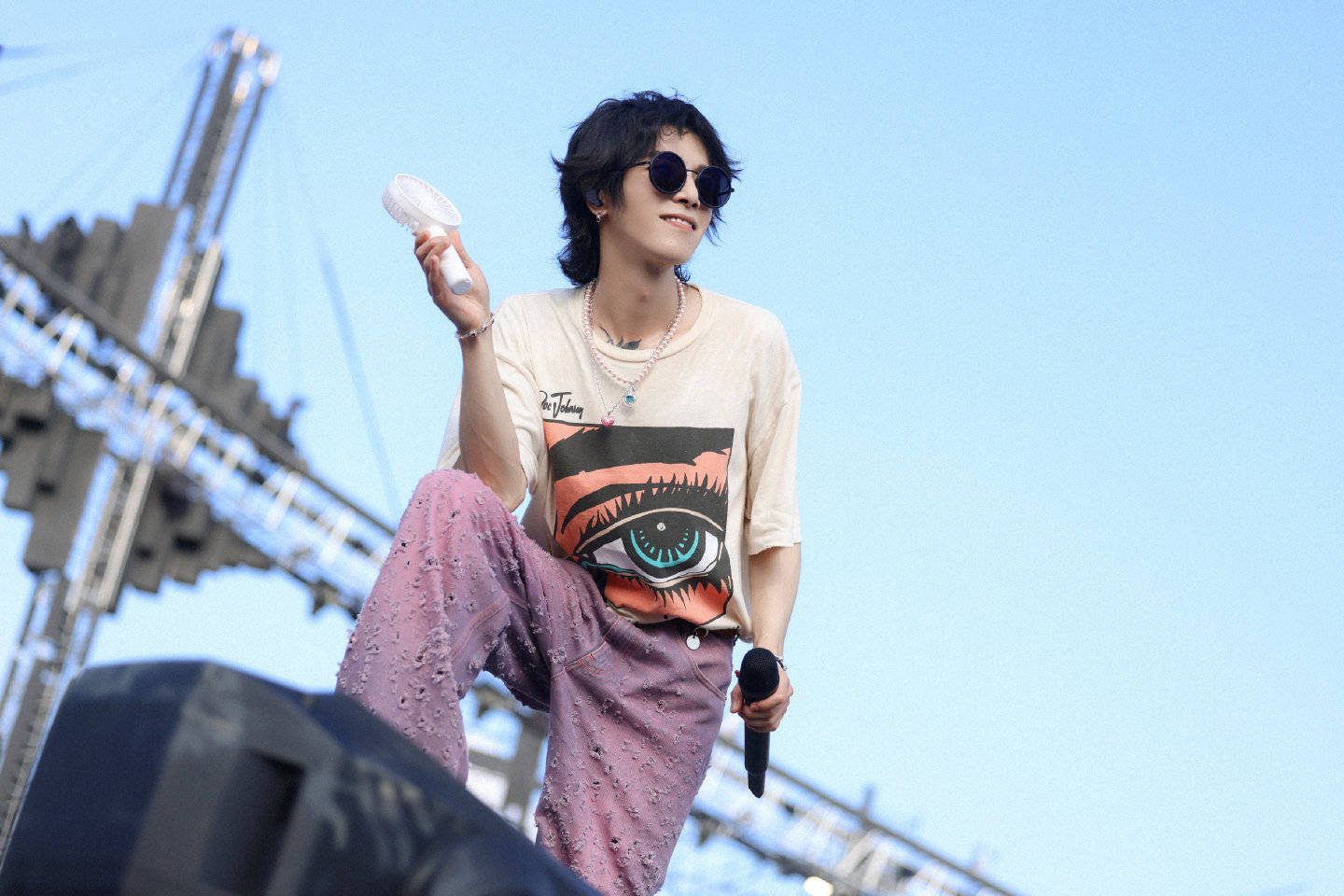 会嘉宾邀请鸟巢最年轻开唱者华晨宇,现场观众有耳福了_内地_连开_台湾