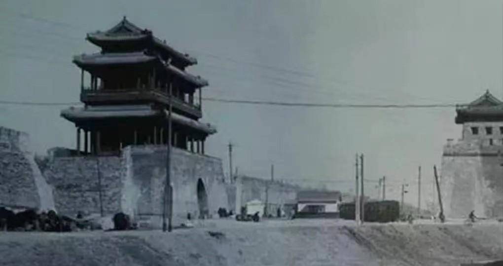 1957年北京城古城墙，郭沫若等人的决定，到底是错还是对？_搜狐网
