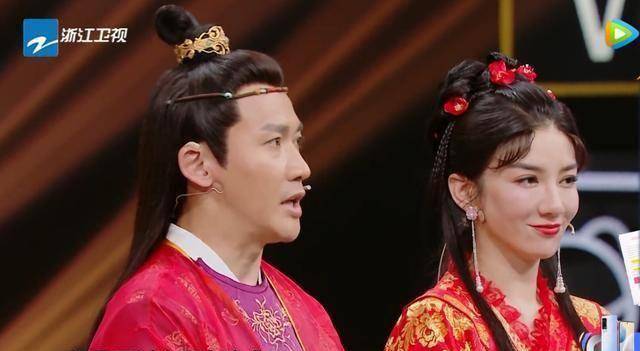 黄奕聂远再同台重现《上错花轿嫁对郎》名场面_齐天磊_处理_情侣