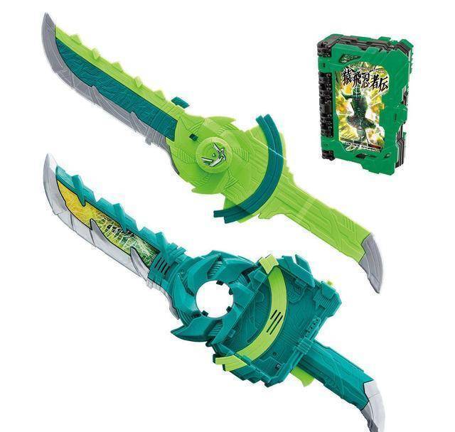 假面骑士剑斩变身武器周边公开玩法最丰富最容易损坏的二刀流_模式