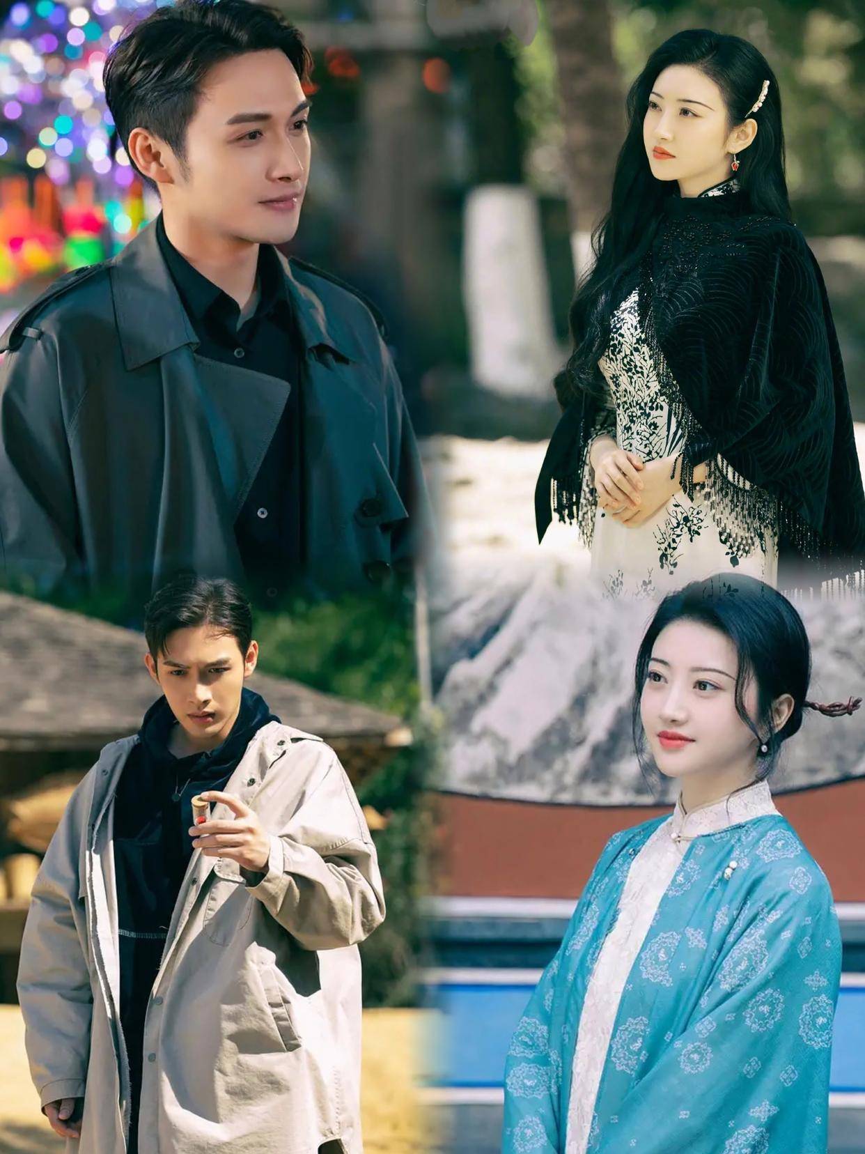 《半妖司藤》类型:奇幻悬爱剧剧中搭档:张彬彬,景甜1,《司藤》以下十